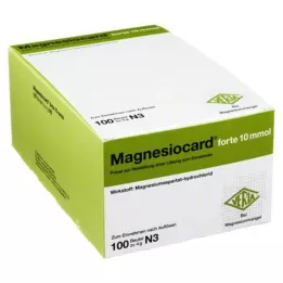 MAGNESIOCARD forte 10 mmol Plv.z.Her.e.Lsg.z.Einn., 100 ks