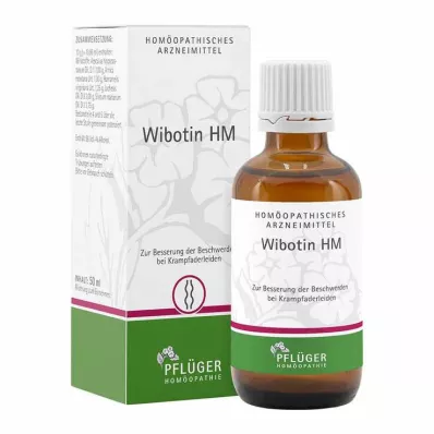 WIBOTIN HM Kvapky, 50 ml WIBOTIN HM Kvapky, 50 ml
