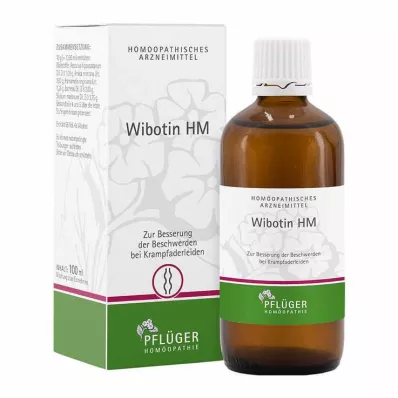 WIBOTIN HM Kvapky, 100 ml WIBOTIN HM Kvapky, 100 ml