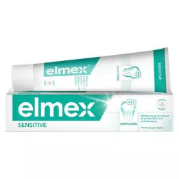 ELMEX Zubná pasta Sensitive skladacia krabička, 75 ml