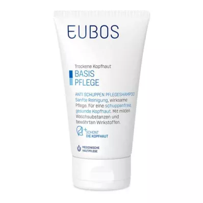 EUBOS ANTI-SCHUPPEN Šampón na starostlivosť, 150 ml