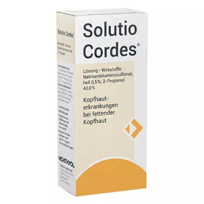 SOLUTIO CORDES Roztok, 120 ml