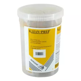 KLEAN-PREP Plastový šejker plv.na použitie, 4 ks