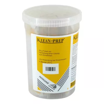 KLEAN-PREP Plastový šejker plv.na použitie, 4 ks