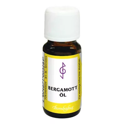 Bergamotový olej, 10 ml Bergamotový olej, 10 ml