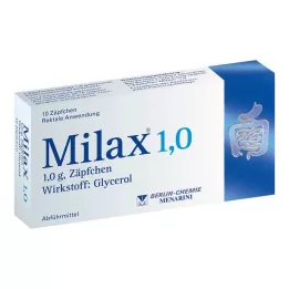 MILAX 1.0 Čapíky, 10 ks