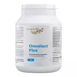 OMNILACT Plus Capsules, 100 kapsúl
