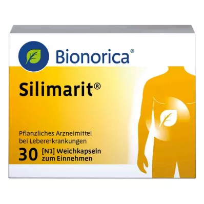 SILIMARIT Mäkké kapsuly, 30 ks