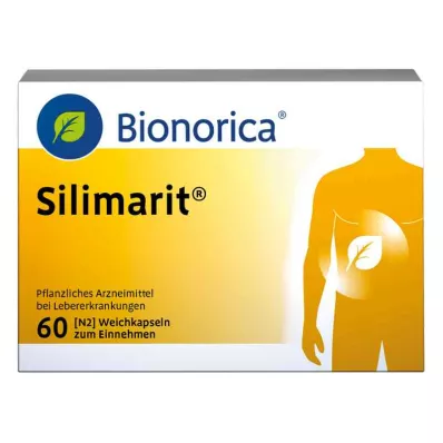 SILIMARIT Mäkké kapsuly, 60 ks SILIMARIT Mäkké kapsuly, 60 ks
