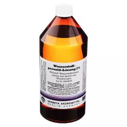 WASSERSTOFFPEROXID Roztok 3%, 1000 ml