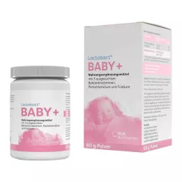 LACTOBACT Detský púder, 60 g