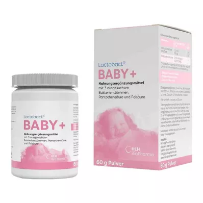 LACTOBACT Detský púder, 60 g