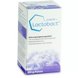 LACTOBACT Junior prášok, 60 g