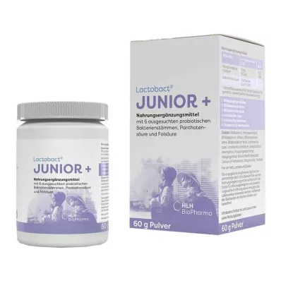 LACTOBACT Junior prášok, 60 g