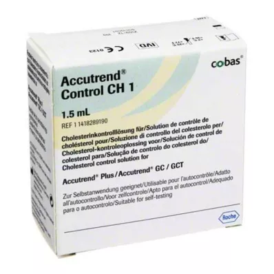 ACCUTREND Kontrola CH 1 roztok, 1X1,5 ml ACCUTREND Kontrola CH 1 roztok, 1X1,5 ml