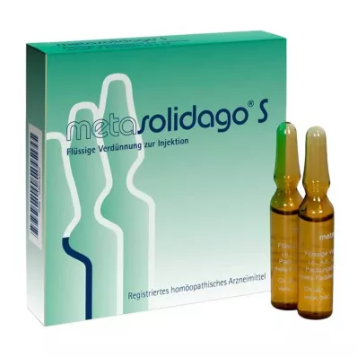 METASOLIDAGO Injekčný roztok, 5X2 ml METASOLIDAGO Injekčný roztok, 5X2 ml