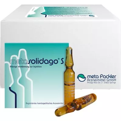 METASOLIDAGO Injekčný roztok, 50X2 ml