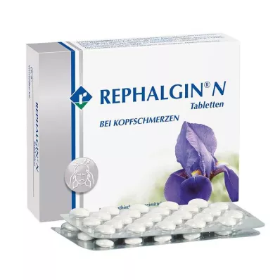 REPHALGIN Tablety N, 50 ks
