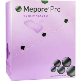 MEPORE Sterilné náplasti Pro 9x10 cm, 40 ks