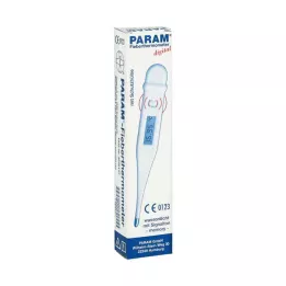 FIEBERTHERMOMETER digitálne vodotesné, 1 ks