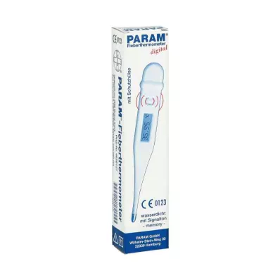 FIEBERTHERMOMETER digitálne vodotesné, 1 ks FIEBERTHERMOMETER digitálne vodotesné, 1 ks