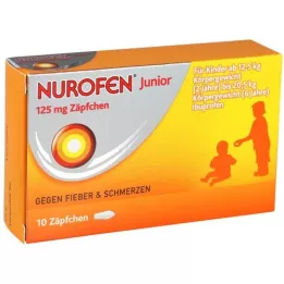 NUROFEN Junior 125 mg čapíky, 10 ks