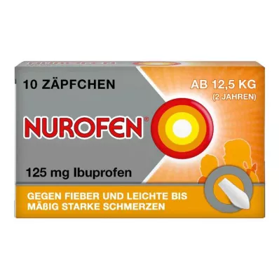 NUROFEN Junior 125 mg čapíky, 10 ks