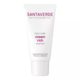 ALOE VERA CREME bohatý bez vône, 30 ml