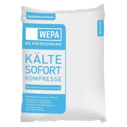 KÄLTE SOFORT Kompres 15x21 cm, 1 ks