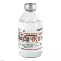ISOTONISCHE Chlorid sodný 0,9% Bernburg Inf.-L.Glas, 250 ml