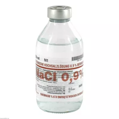 ISOTONISCHE Chlorid sodný 0,9% Bernburg Inf.-L.Glas, 250 ml