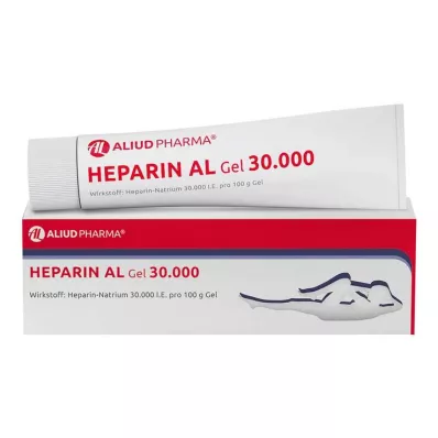 HEPARIN AL Gél 30 000, 40 g HEPARIN AL Gél 30 000, 40 g