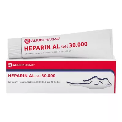 HEPARIN AL Gél 30 000, 100 g