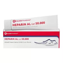HEPARIN AL Gél 50 000, 40 g