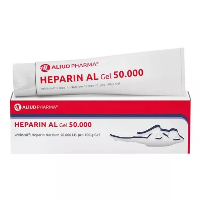 HEPARIN AL Gél 50 000, 40 g