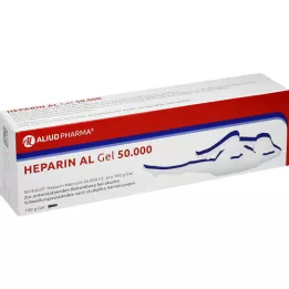 HEPARIN AL Gél 50 000, 100 g