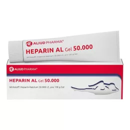 HEPARIN AL Gél 50 000, 100 g