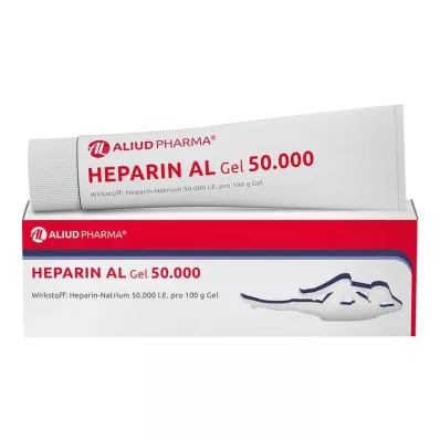 HEPARIN AL Gél 50 000, 100 g