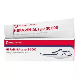 HEPARIN AL Masť 30 000, 100 g