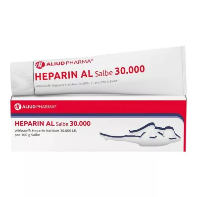 HEPARIN AL Masť 30 000, 100 g