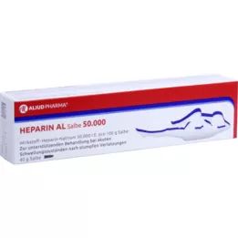 HEPARIN AL Masť 50 000, 40 g