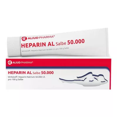 HEPARIN AL Masť 50 000, 40 g