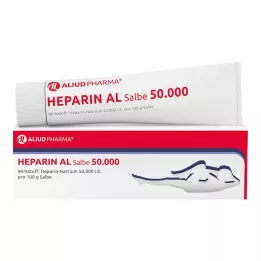 HEPARIN AL Masť 50 000, 100 g