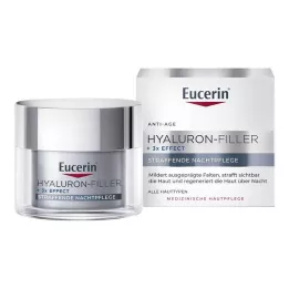 EUCERIN Anti-Age Hyaluron-Filler nočný pohár, 50 ml