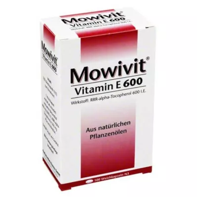 MOWIVIT 600 kapsúl, 100 ks