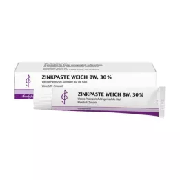 ZINKPASTE BW mäkké, 50 ml