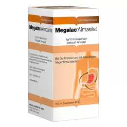 MEGALAC Almasilátová suspenzia, 250 ml
