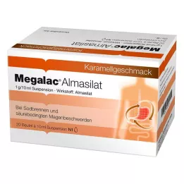 MEGALAC Almasilátová suspenzia, 20X10 ml