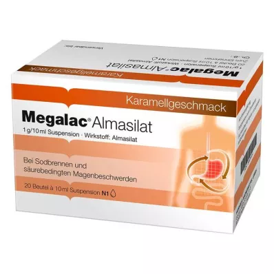 Megalac Almasilate Suspenzia, 20X10 ml