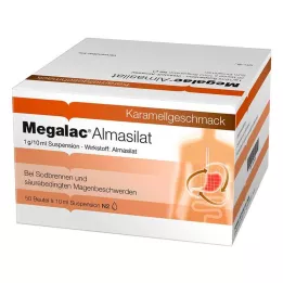 MEGALAC Almasilátová suspenzia, 50X10 ml